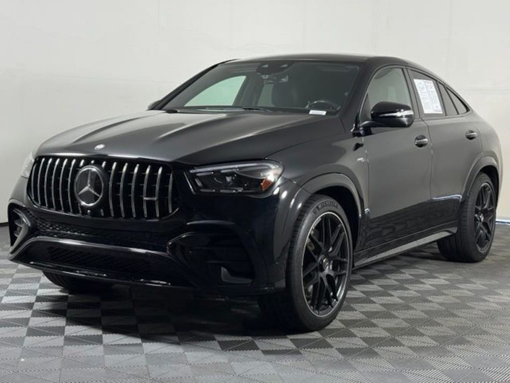 Used 2024 Mercedes-Benz GLE GLE 53 AMG® Coupe