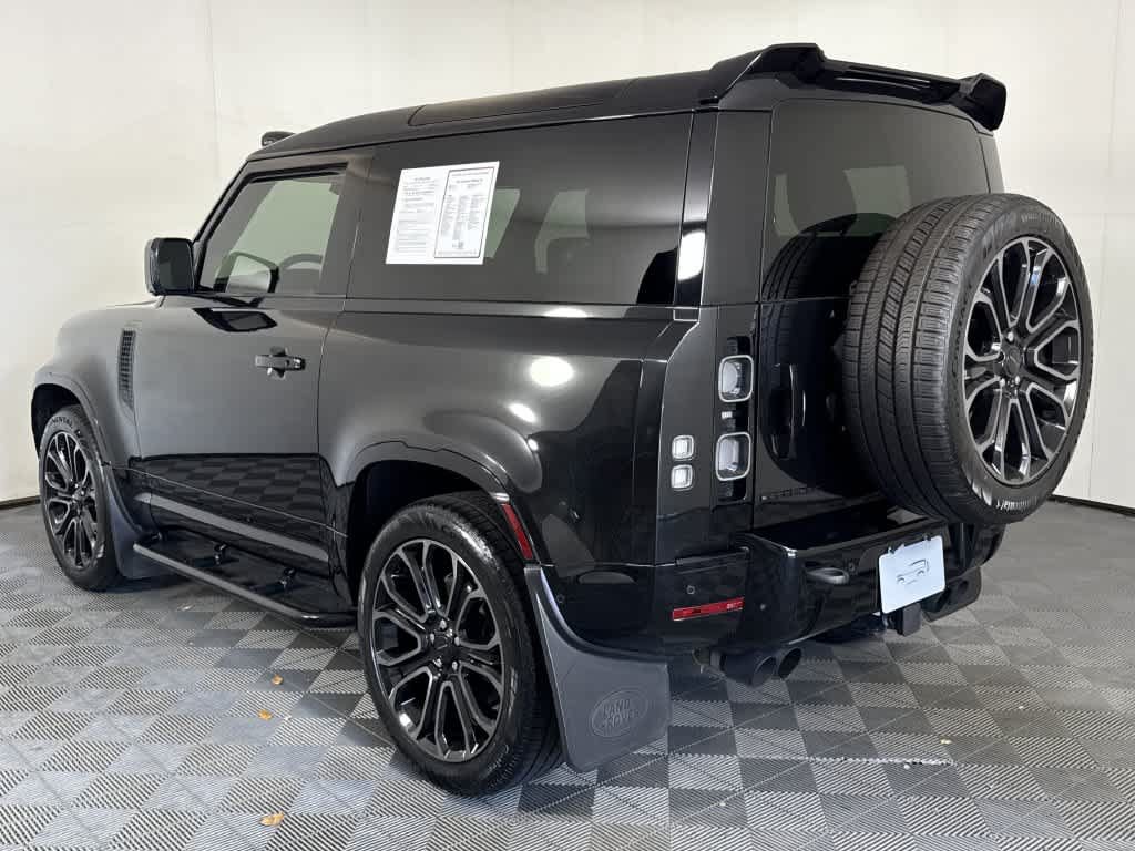 Used 2023 Land Rover Defender 90 V8 SUV