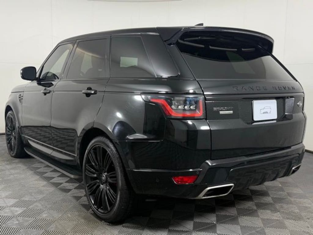 Used 2019 Land Rover Range Rover Sport Supercharged SUV