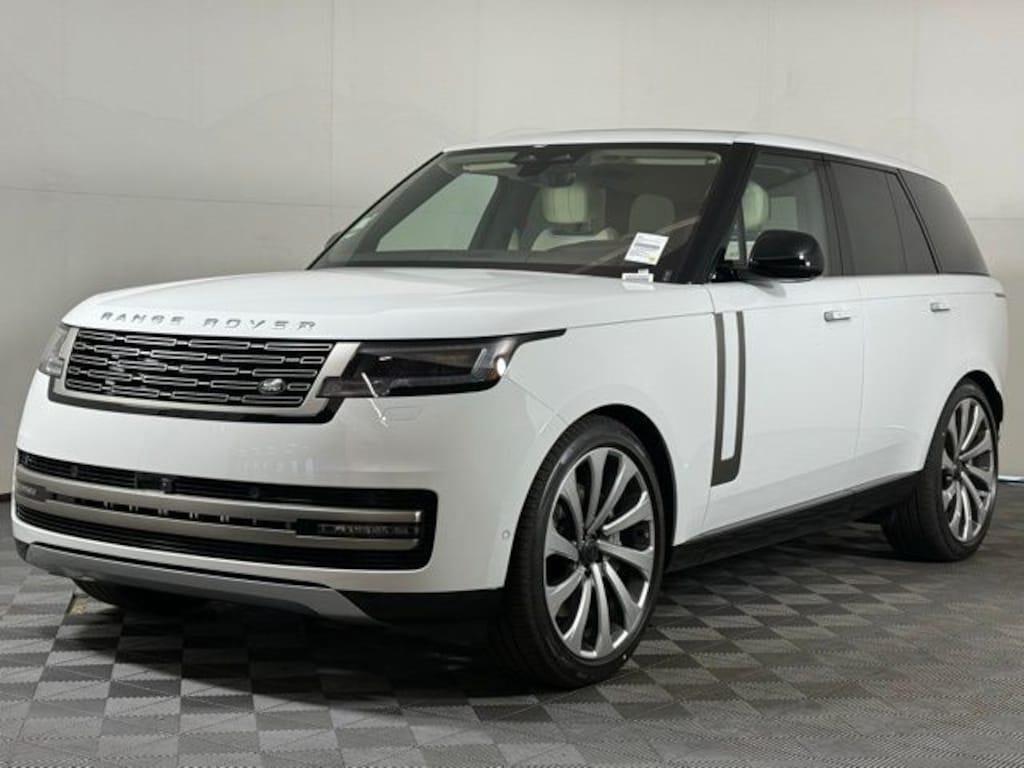 New 2026 Land Rover Range Rover SE SUV