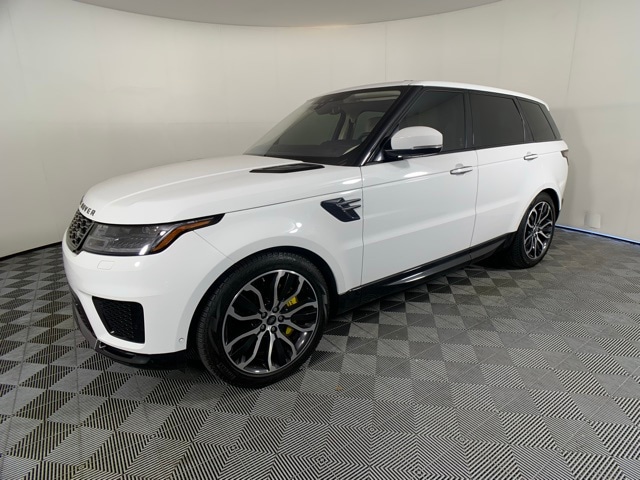 Used 2021 Land Rover Range Rover Sport HSE Silver Edition with VIN SALWR4RY0MA769851 for sale in Atlanta, GA