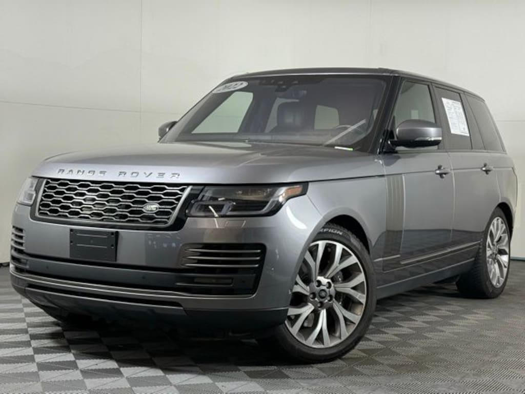 Used 2022 Land Rover Range Rover Westminster SUV