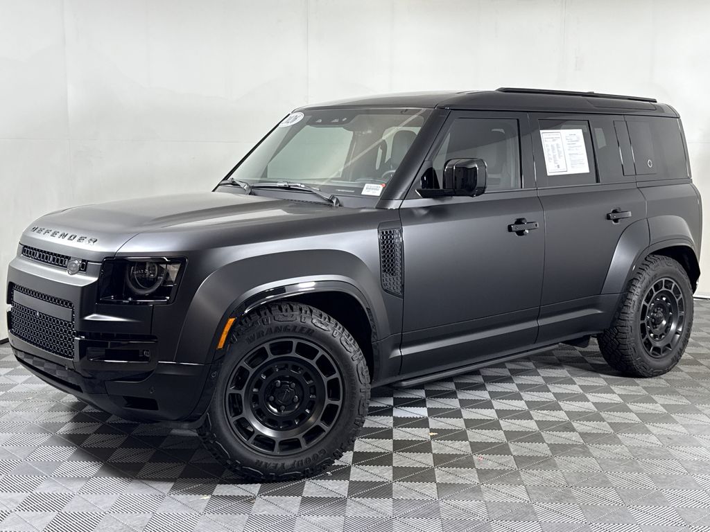 Land Rover Defender 110