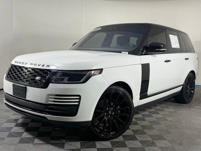 2019 Land Rover Range Rover Base's photo