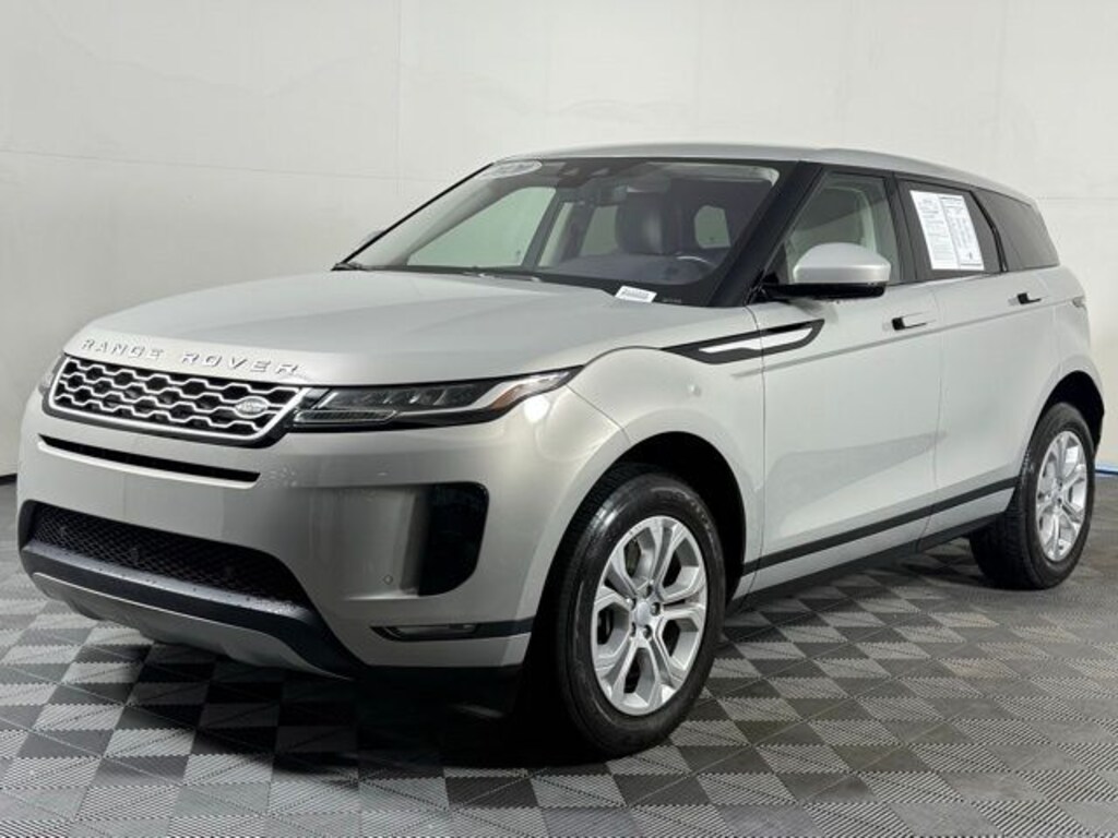Used 2020 Land Rover Range Rover Evoque S SUV