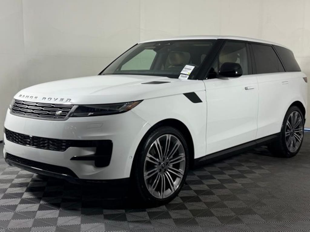 New 2025 Land Rover Range Rover Sport SE SUV