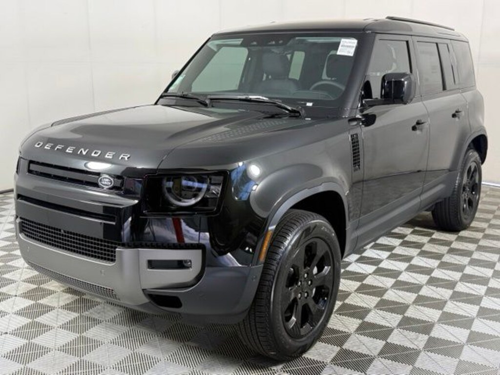 New 2026 Land Rover Defender 110
