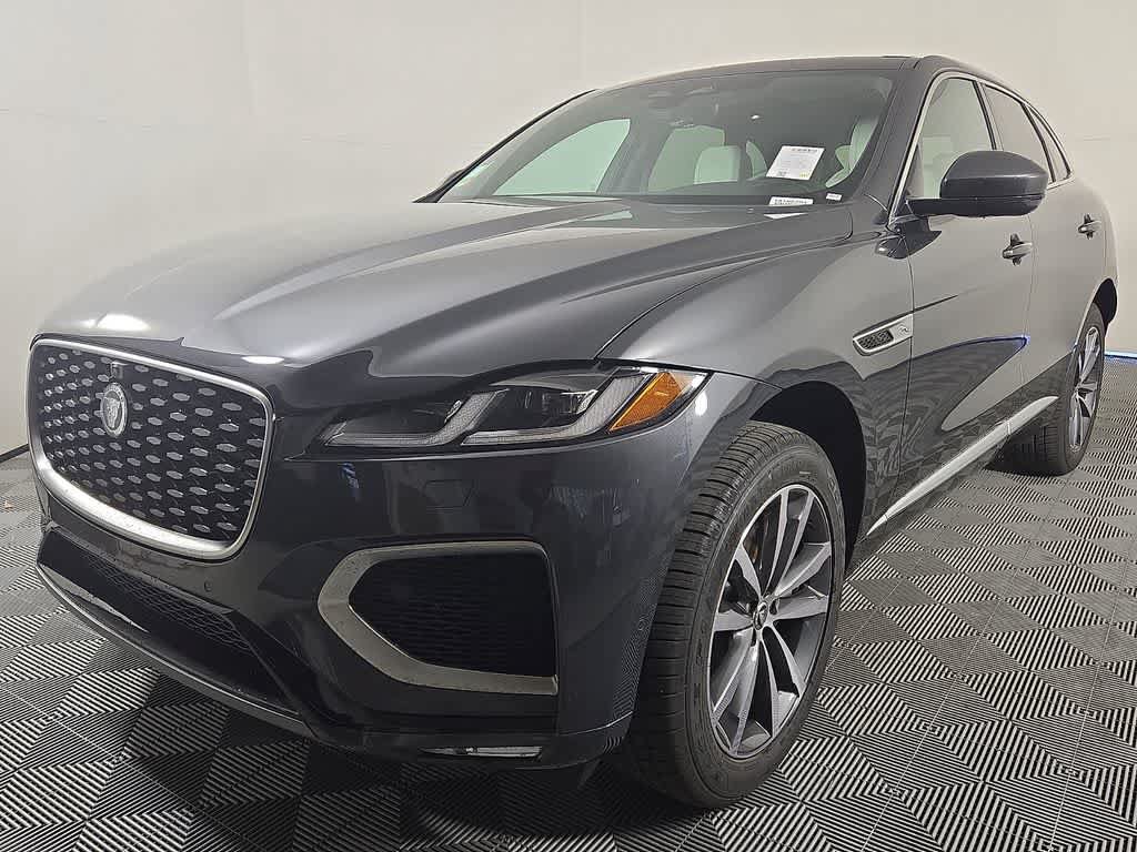 New 2026 Jaguar F-PACE