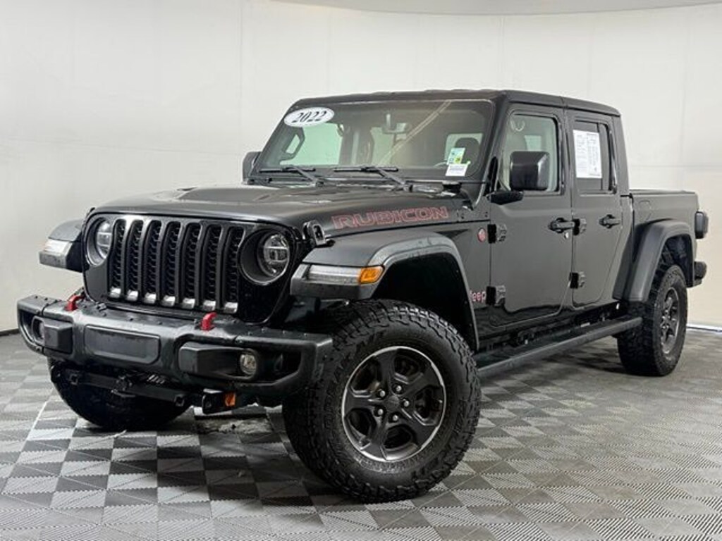 Used 2022 Jeep Gladiator Rubicon Truck
