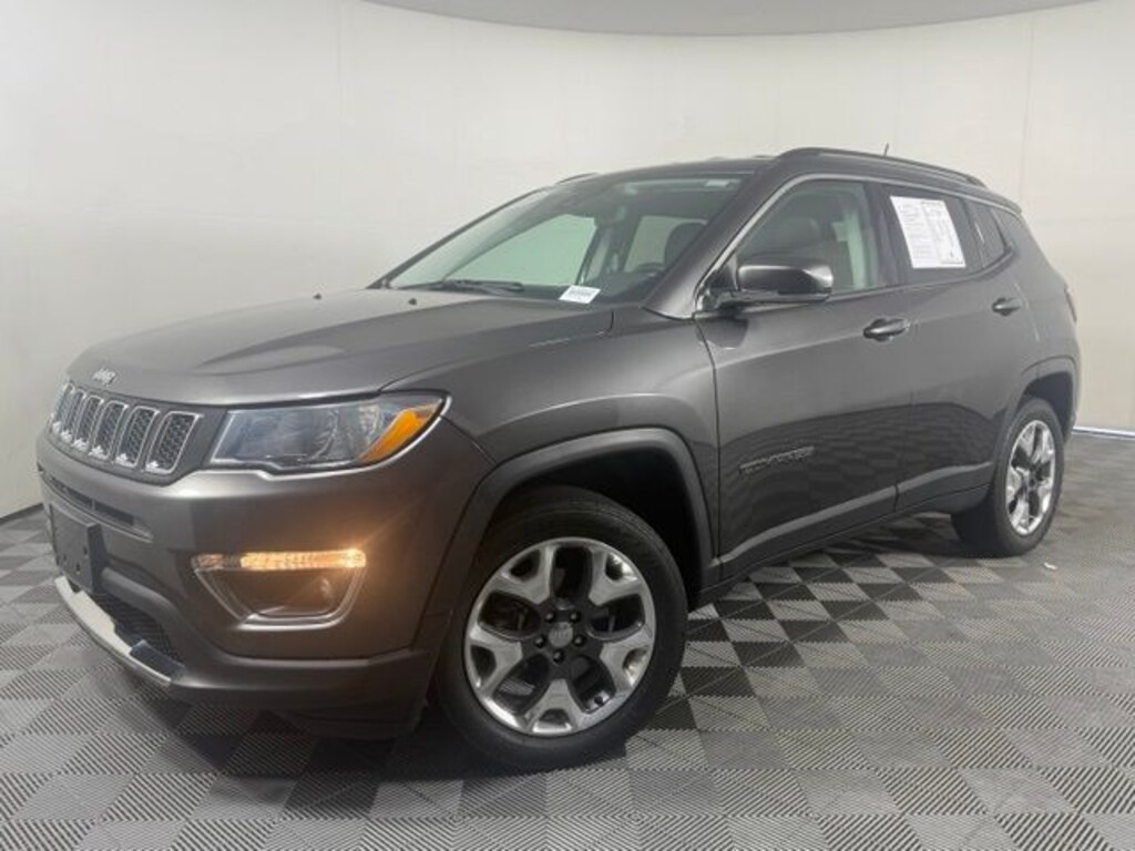 Used 2021 Jeep Compass Limited SUV