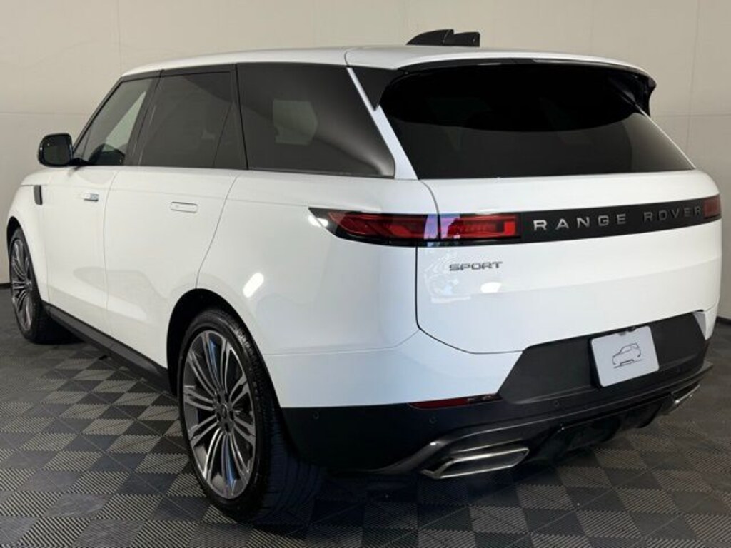 New 2025 Land Rover Range Rover Sport SE SUV