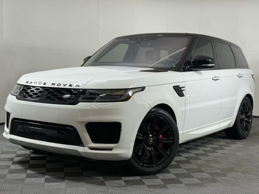 Certified 2020 Land Rover Range Rover Sport HST SUV
