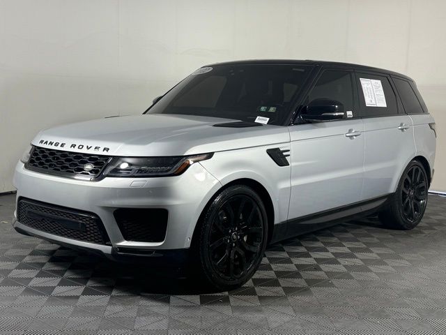 Used 2022 Land Rover Range Rover Sport HSE Silver Edition with VIN SALWR2SU8NA223957 for sale in Atlanta, GA