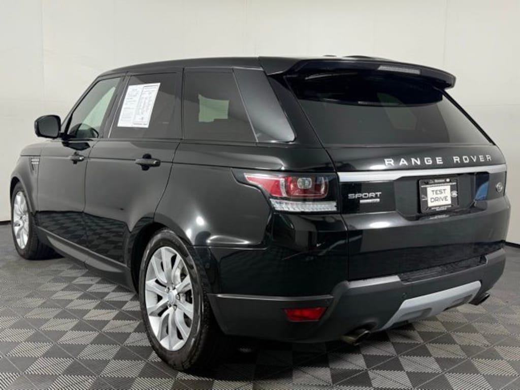 Used 2014 Land Rover Range Rover Sport 3.0L V6 Supercharged HSE SUV