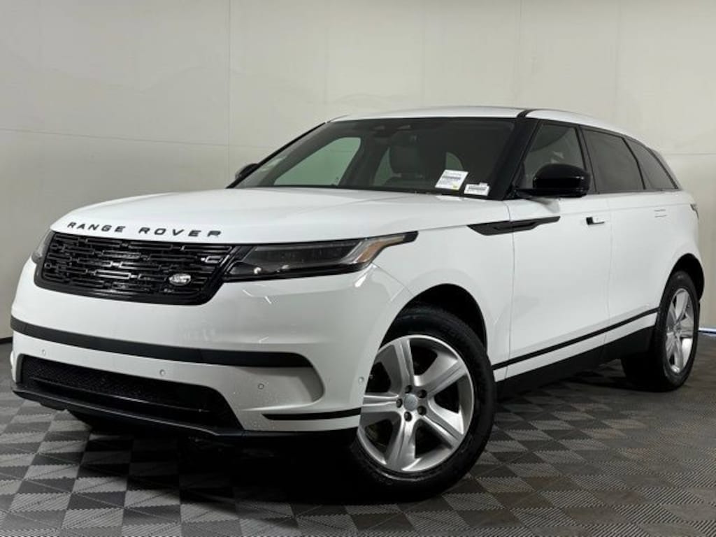 New 2026 Land Rover Range Rover Velar S SUV