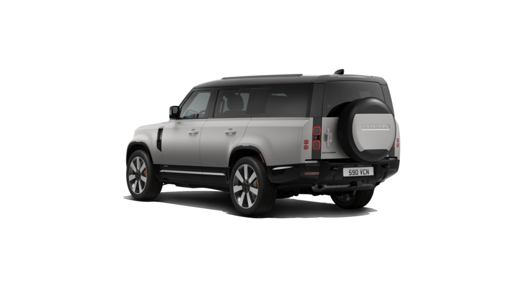 New 2026 Land Rover Defender 130 X 400PS