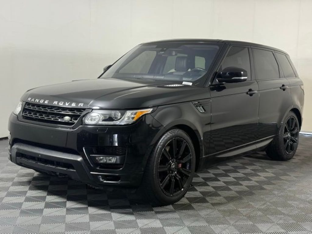 Used 2016 Land Rover Range Rover Sport 5.0L V8 Supercharged Autobiography SUV