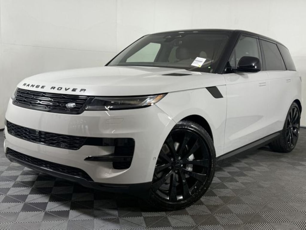 New 2026 Land Rover Range Rover Sport SE SUV