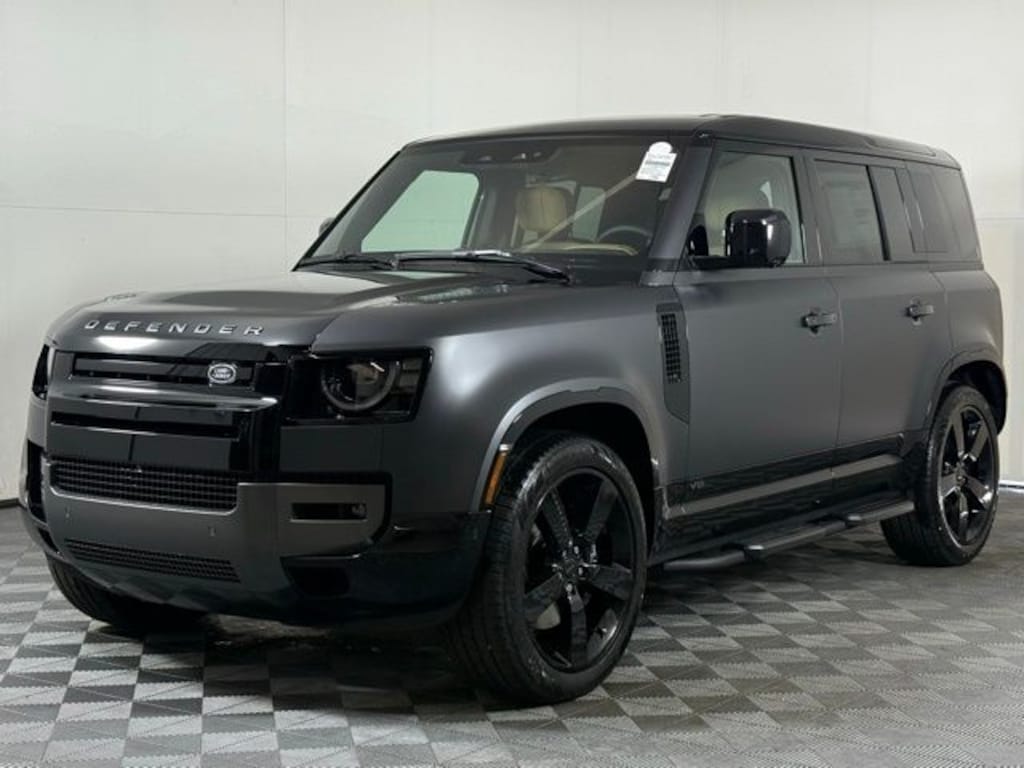 New 2026 Land Rover Defender 110 V8 SUV