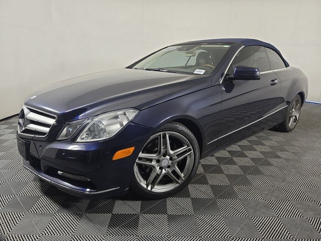 Used 2013 Mercedes-Benz E-Class E 350 Convertible