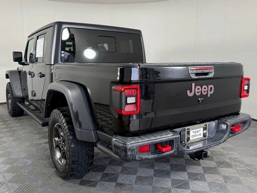 Used 2022 Jeep Gladiator Rubicon Truck