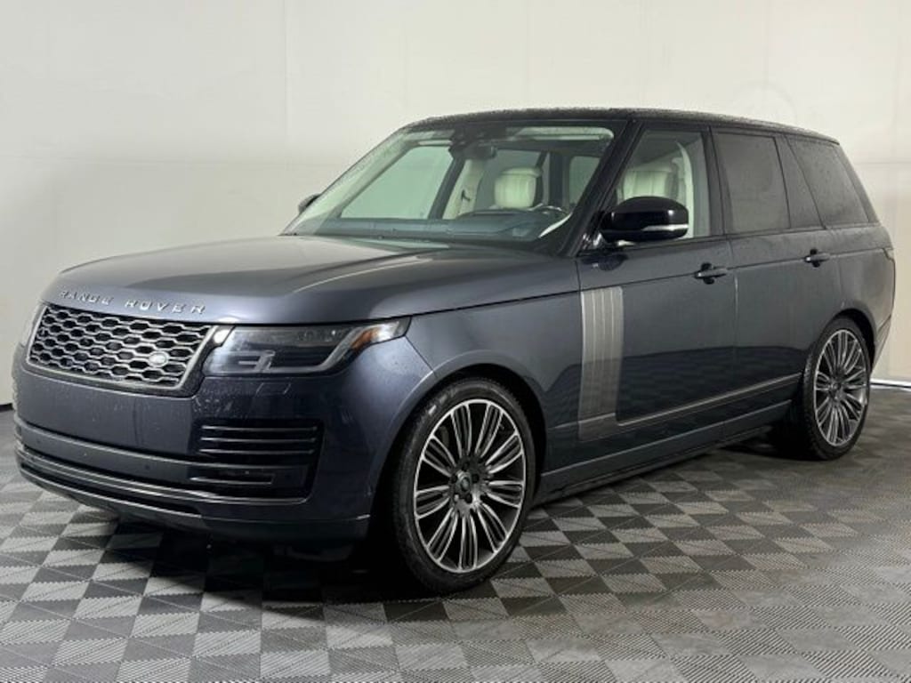 Used 2021 Land Rover Range Rover Westminster SUV