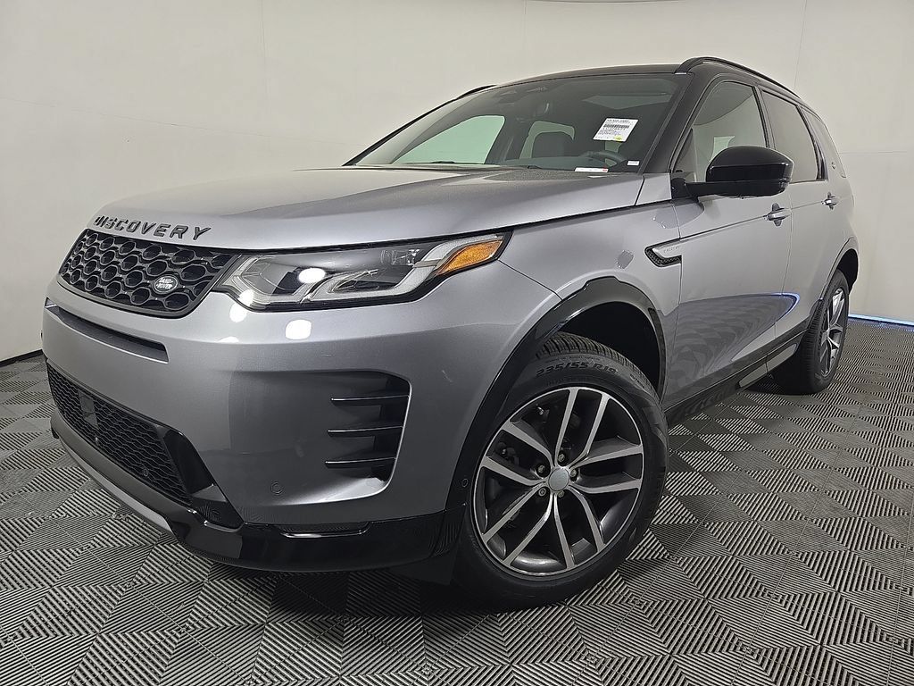 2026 Land Rover Discovery Sport