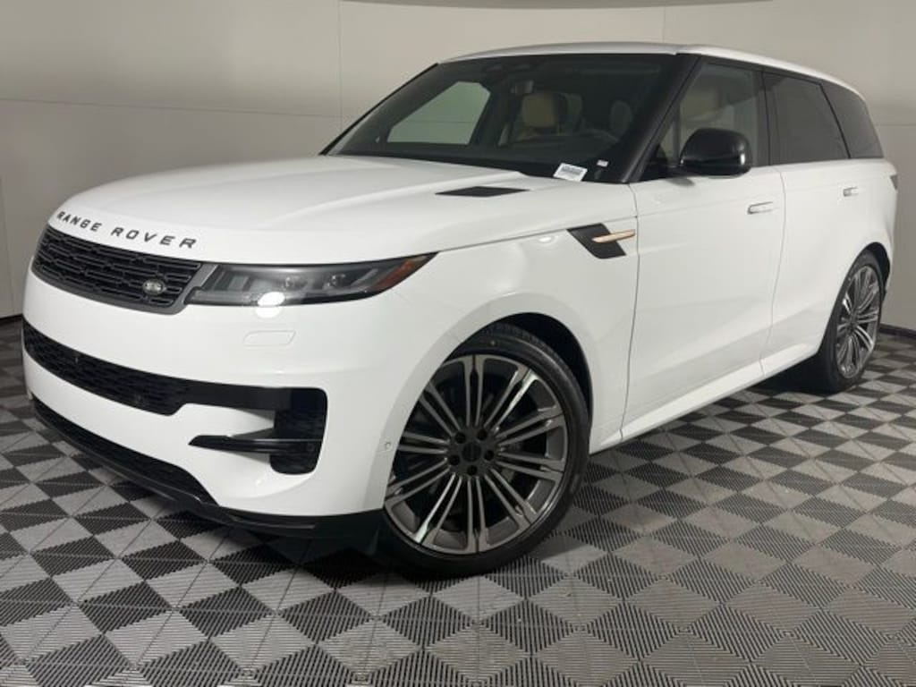 New 2026 Land Rover Range Rover Sport SE SUV