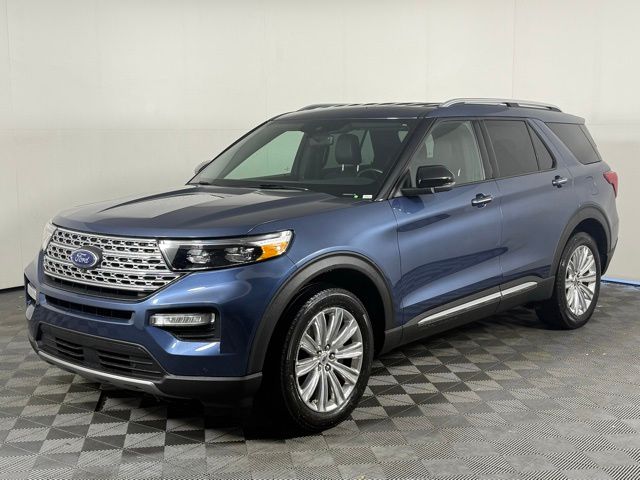 Used 2020 Ford Explorer Limited with VIN 1FMSK8FH4LGA21309 for sale in Atlanta, GA