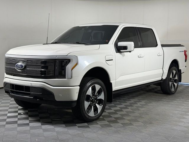 Used 2023 Ford F-150 Lightning Platinum with VIN 1FT6W1EV9PWG29492 for sale in Atlanta, GA