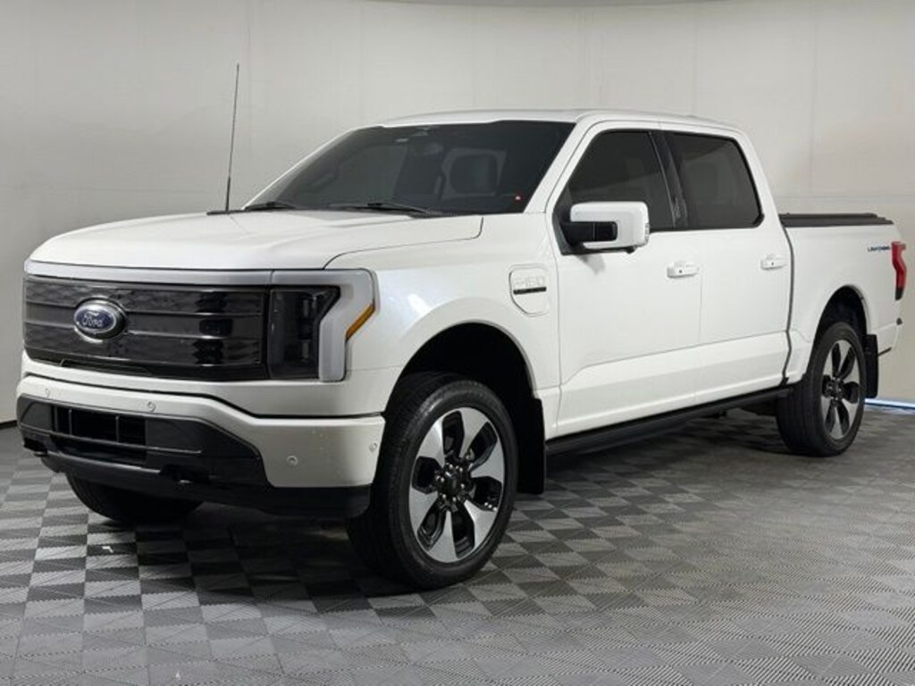 Used 2023 Ford F-150 Lightning Platinum Truck