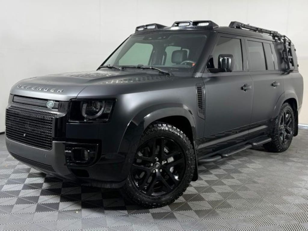 Certified 2025 Land Rover Defender 130 Outbound SUV