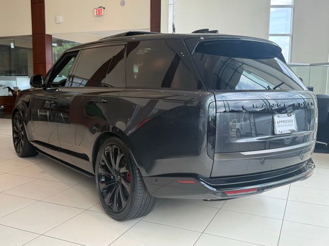 Certified 2024 Land Rover Range Rover SV with VIN SALKZBF94RA200623 for sale in Atlanta, GA