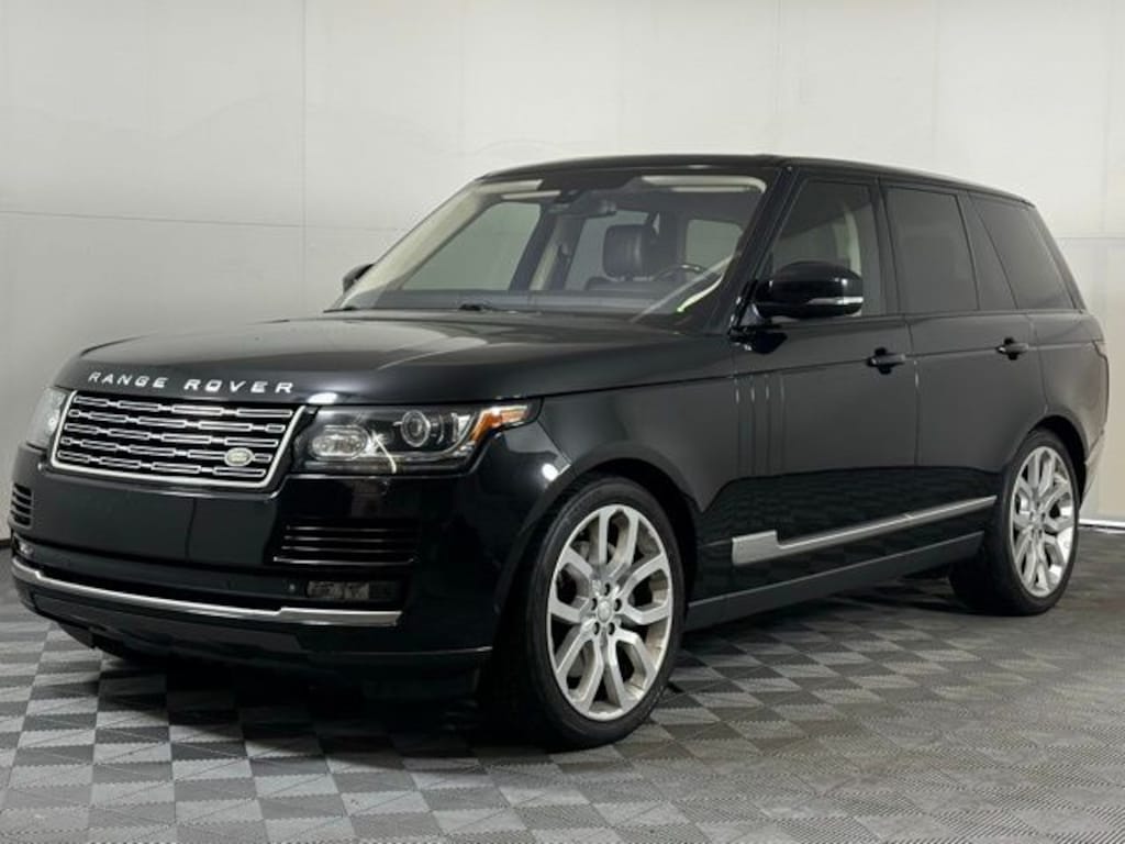 Used 2015 Land Rover Range Rover 5.0L V8 Supercharged SUV