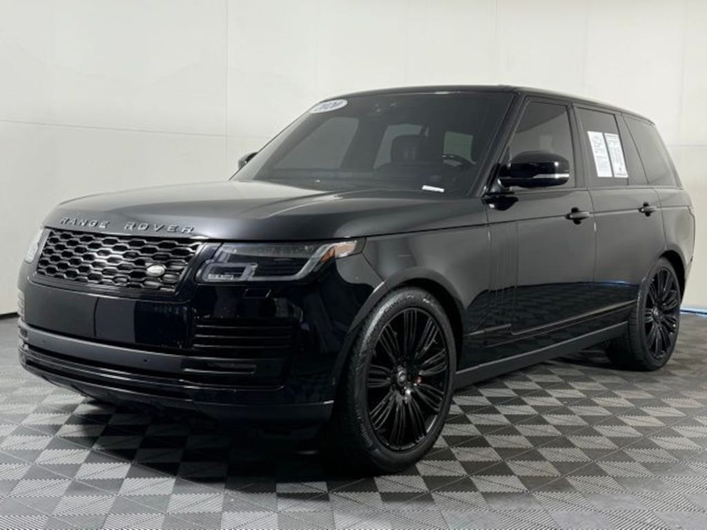 Used 2020 Land Rover Range Rover HSE SUV
