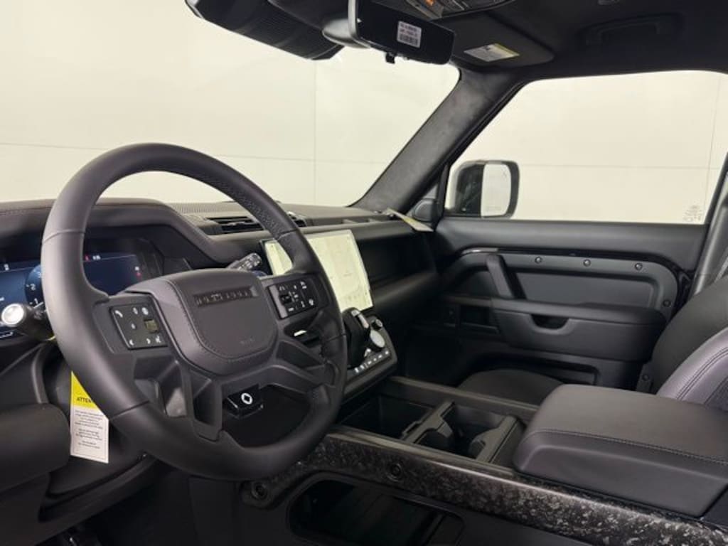 New 2026 Land Rover Defender 110 Octa Black Defender 110 Octa Black SUV