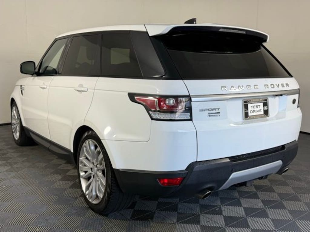 Used 2017 Land Rover Range Rover Sport 3.0L V6 Supercharged HSE SUV