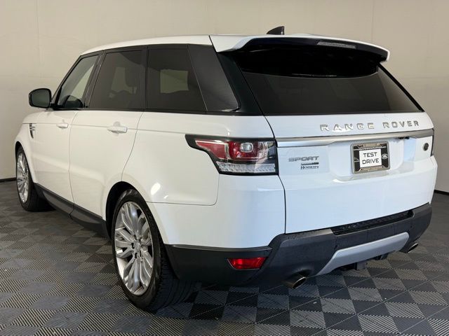 2017 Land Rover Range Rover Sport SuperCharged HSE photo 4