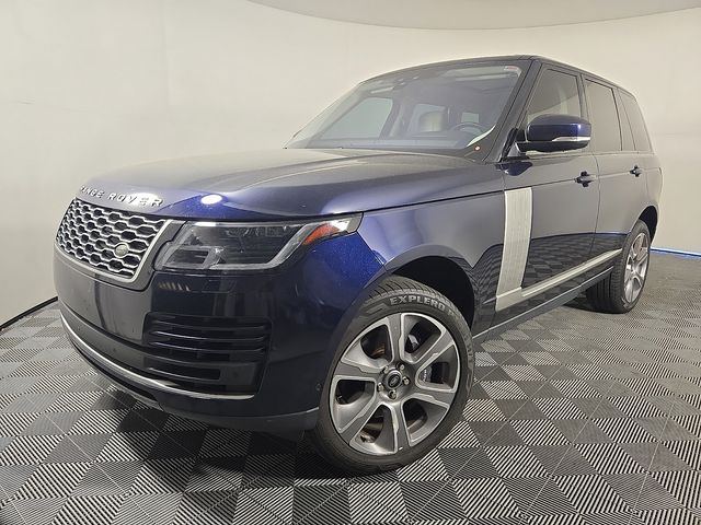 2021 Land Rover Range Rover SUV 
