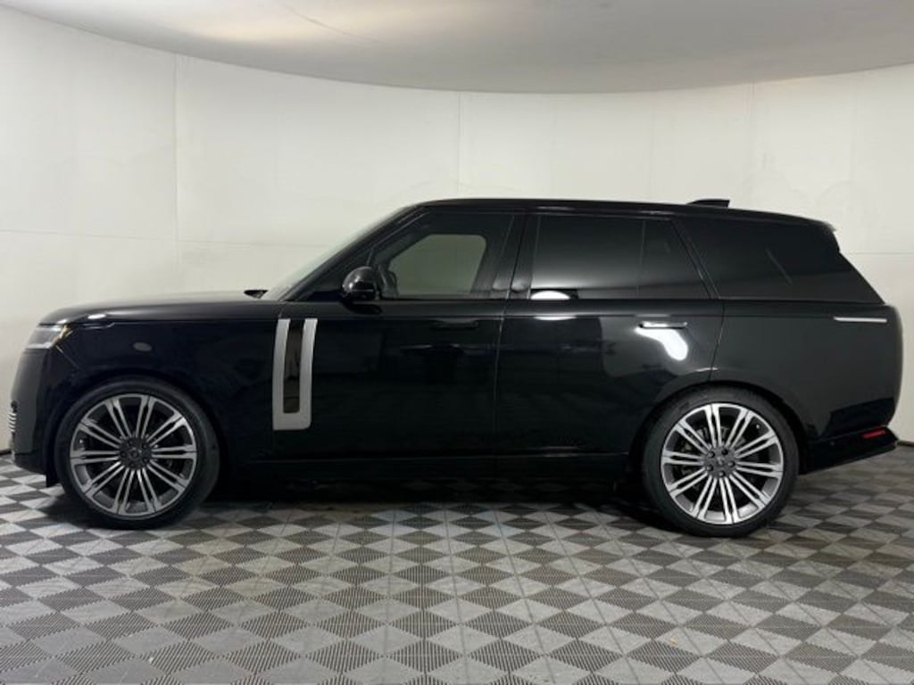Certified 2025 Land Rover Range Rover SV SUV