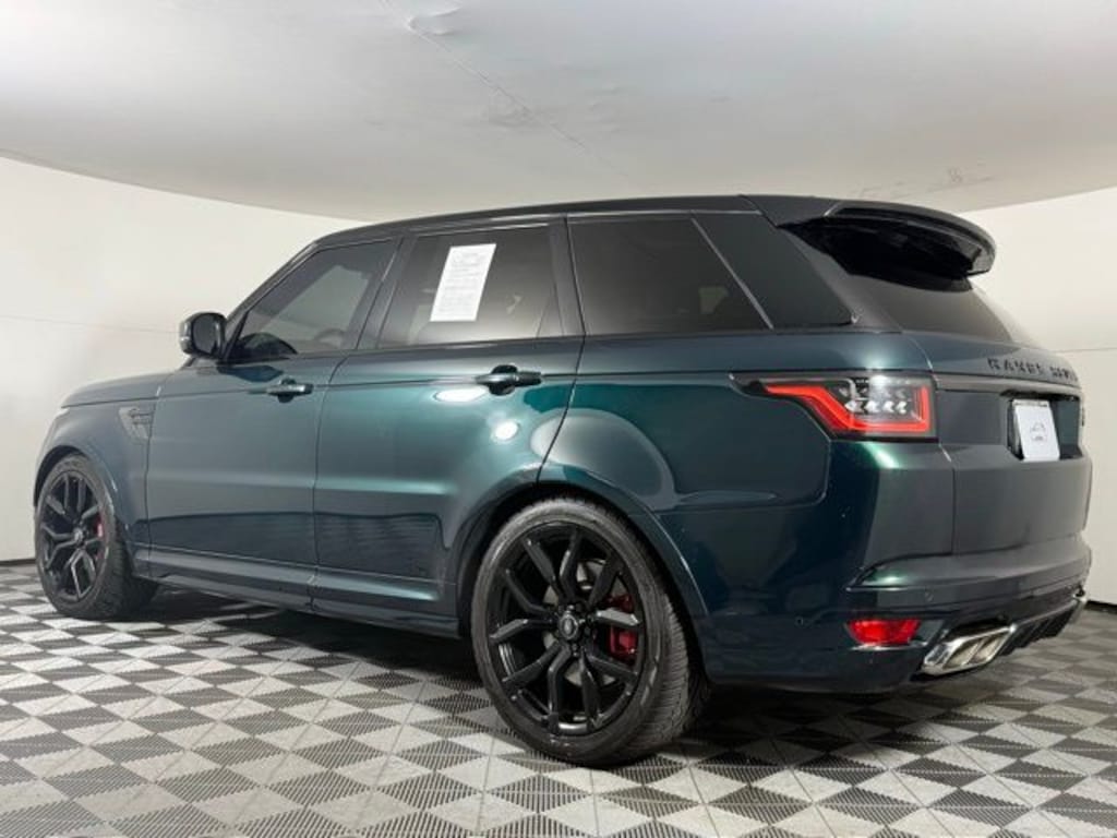 Used 2022 Land Rover Range Rover Sport SVR SUV