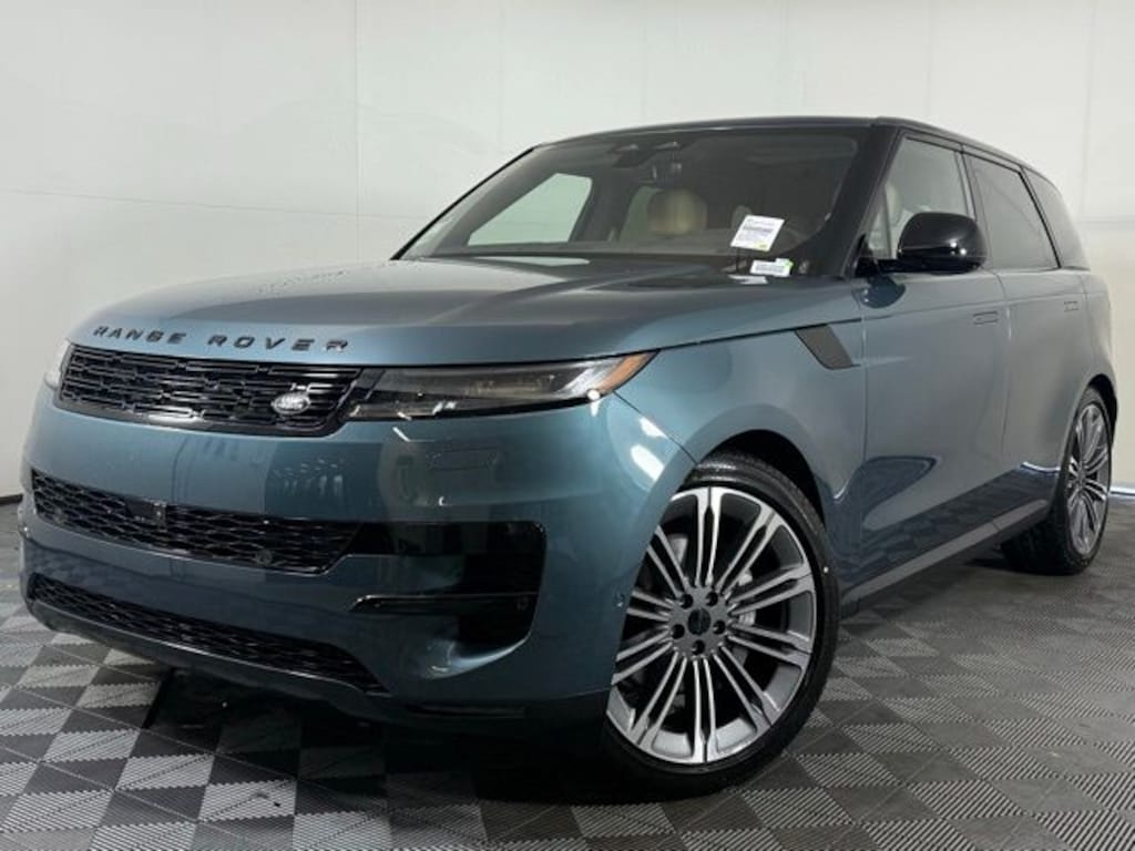 New 2025 Land Rover Range Rover Sport SE SUV