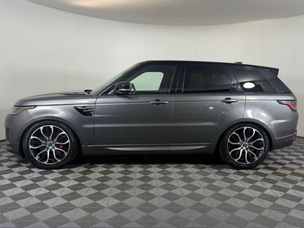 Used 2018 Land Rover Range Rover Sport Supercharged SUV