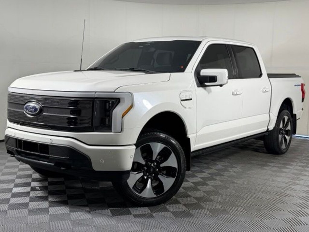 Used 2023 Ford F-150 Lightning Platinum Truck