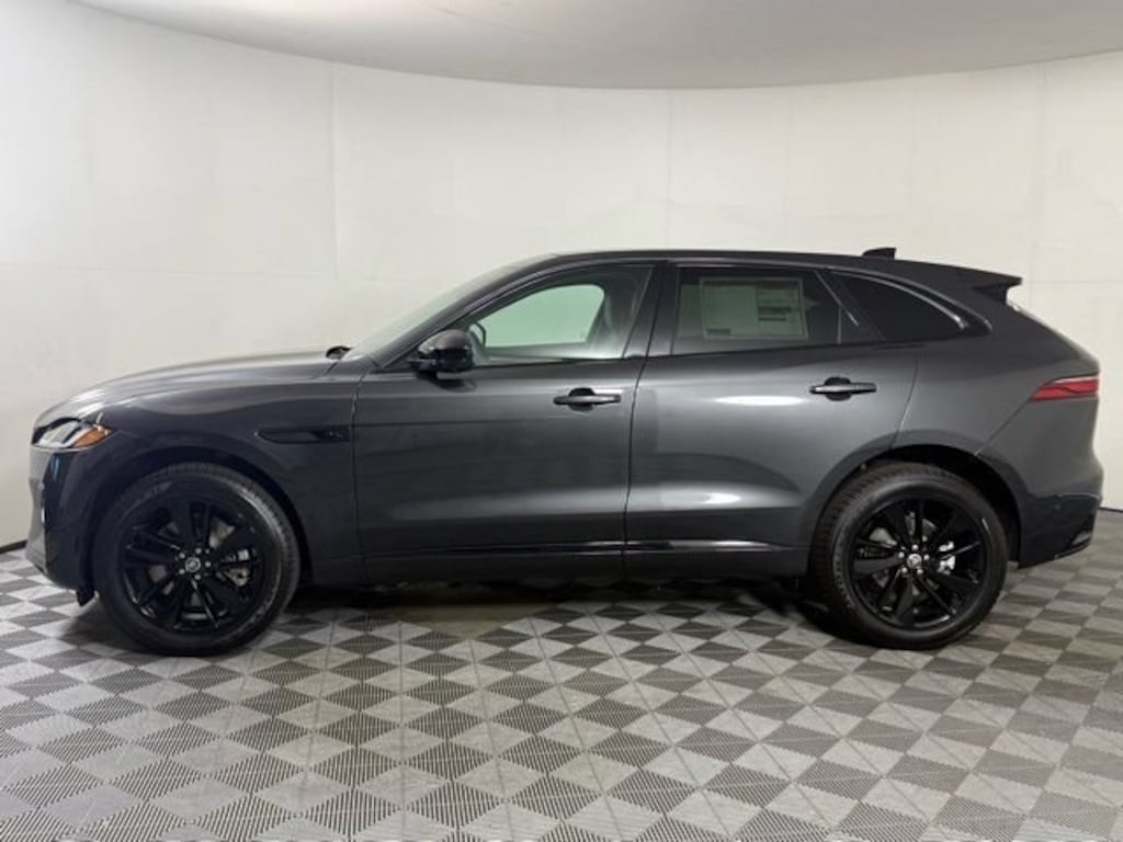 Certified 2026 Jaguar F-PACE P250 R-Dynamic S SUV
