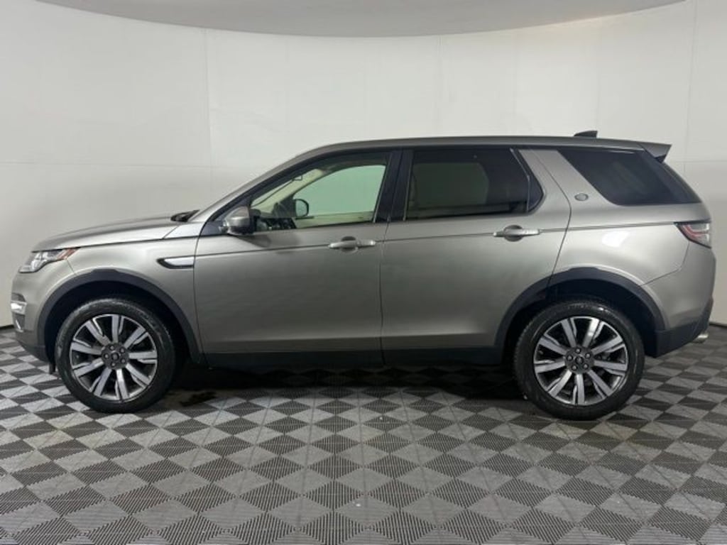 Certified 2018 Land Rover Discovery Sport HSE Luxury SUV