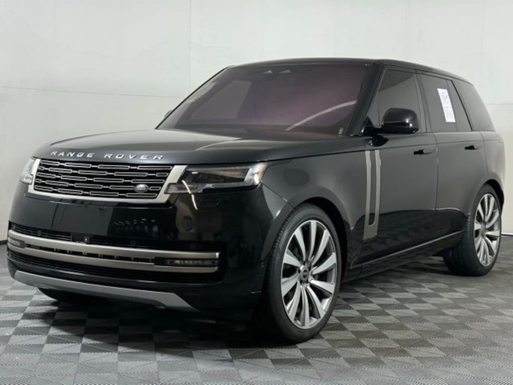 Certified 2023 Land Rover Range Rover SE SUV