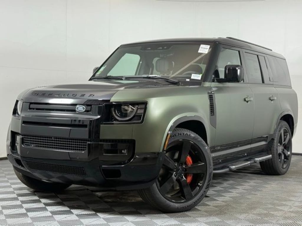 New 2026 Land Rover Defender 130 X SUV