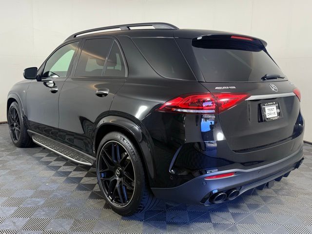 2021 Mercedes Benz GLE 53 AMG photo 4