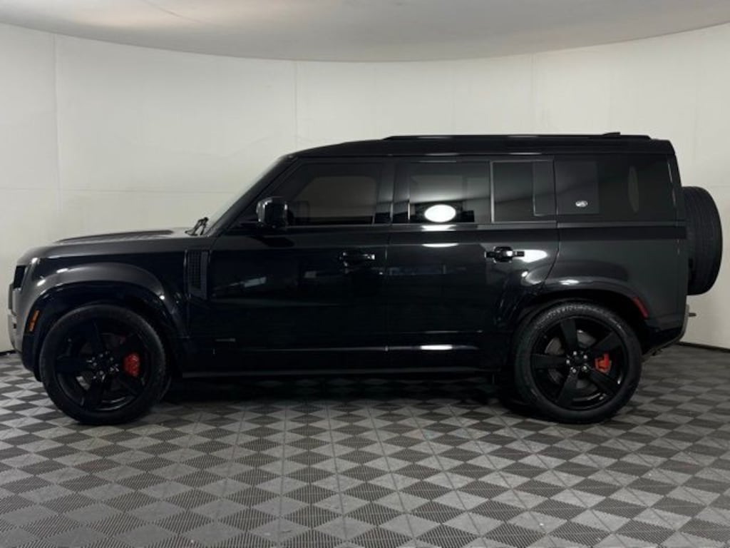 Certified 2021 Land Rover Defender 110 X SUV